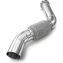 Egzoz Burada Bmw Downpipe Egzoz 3000 cc Dizel X5 X6 535 Uyumlu Downpipe Borusu