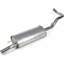 Egzoz Burada Renault 11 Flash Arka Susturucu Borulu R11 Reno Flaş Son Susturucu 1983-95