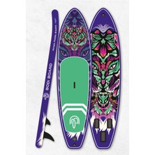 Paddle Board Sup Bodi Neo Şişme Stand 350X84X15CM Full Set Hediyeli