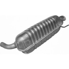 Egzoz Burada Mercedes E320,S280 ve S320 W220 V6 Benzinli Arka Borulu Egzoz Susturucu Egsoz Sol Taraf 1999-2005