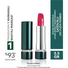 Yves Rocher Vegan Saten Ruj Yoğun Pigmentli Nemlendirici Uzun Kalıcı 3.5 G 240. Fuşya Pembesi