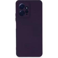 Filizora Digital Market Newface Xiaomi Redmi Note 12 4g Kılıf Nano Içi Kadife Silikon - Mor