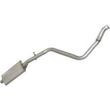 Egzoz Burada Peugeot 306 Sx 1.8 2.0i 16V Orta Borulu Egzoz Susturucu Egsoz 1997-2002