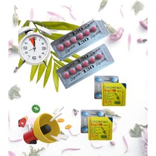 H-Bir Store KO'BR-A_130 Mg 6'lı x 2 Dizi + VE_ĞÂ4_100'MG 4'lü Tablet x 2 Dizi Performansa_destek Süper Avantajlı Set Geçîktırıcı7 Erkeklere Özel Takviye_kuvvet8 GIZLIPAKETT_ÇIÂLIŞ9_GÜC_20MG_5MG_VIÂGRÂ8_LIFTÂ4
