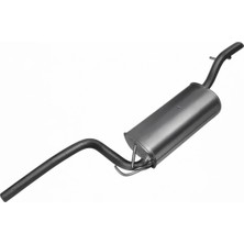 Egzoz Burada Ford Focus 1.6 Orta Borulu Susturucu 1998-2004