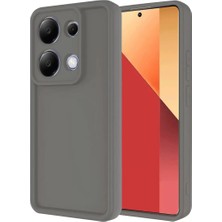 Filizora Digital Market Newface Xiaomi Redmi Note 13 Pro 4g Kılıf Viera Silikon - Gri