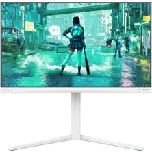 Philips Evnia 24M2N3201P 23,8″ 260Hz 0,3ms Gsync Hdr Fast IPS Yükseklik Ayarlı Pivot Beyaz Gaming Monitör