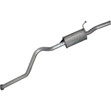 Egzoz Burada Hyundai Starex Minibüs Arka Susturucu 1997-2001