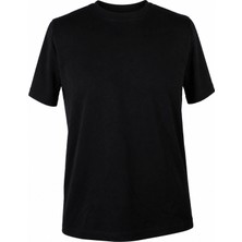 Trender Basic Modal Octavian Siyah Erkek T-Shirt 226-35
