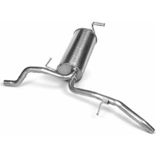 Egzoz Burada Fiat Siena Arka Egzoz Son Susturucu Arka Susturucu 1998-01