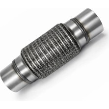 Egzoz Burada 55X100 Egzoz Spirali Interlock Tüm Araçlar Yüksek Kalite Sipral Flex Motor Sarsıntısı