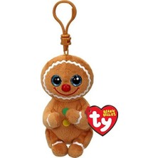 Sinerjim Ty Beanie Bellies Peluş Kurabiye Adam Anahtarlık Cookie