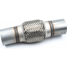 Egzoz Burada 51 x 100 Egzoz Spirali Interlock Tüm Araçlar Yüksek Kalite Sipral Flex Motor Sarsıntısı 51LIK Egsoz Siprali 51 mm 51X100