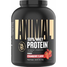 Universal Animal 100% Whey Protein Çilek Aromalı 1,8 kg