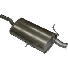 Egzoz Burada Bmw E46 3.18I Arka Egzoz Son Susturucu Bmw Eksoz 1998 -2002 E46 318I E-46 Bmv