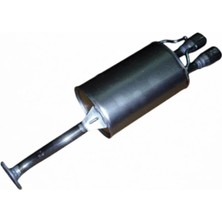 Egzoz Burada Honda Civic 1.6 1.8i 16V Vtec Arka Egzoz Borulu Susturucu Egsoz 2005-2012