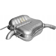 Egzoz Burada Opel Vectra C Arka Egzoz Susturucu Eksoz 1.9/2.0/2.2 Dtı 2002-05