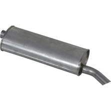 Egzoz Burada Bmw E-30 3.16I Arka Egzoz Son Susturucu Bmw E30 Eksoz 1988 - 1990