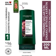 Yves Rocher Bitkisel Keratin Onarıcı Prebiyotik Saç Kremi 200 ml