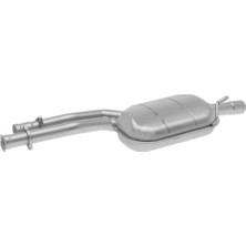 Egzoz Burada Mercedes E200 ve E220 W124 Orta Borulu Egzoz Susturucu Egsoz 1992-1994