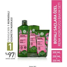 Yves Rocher Renk Koruyucu Prebiyotik 3'lü Set Boyalı Saçlar Şampuan Krem Maske Vegan