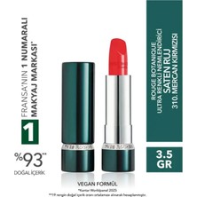 Yves Rocher Vegan Saten Ruj Yoğun Pigmentli Nemlendirici Uzun Kalıcı 3.5 G 310. Mercan Kırmızısı