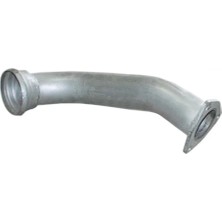 Egzoz Burada Mercedes 2622 Manifold Borusu Egsoz Manifold Flanşlı Sağ Taraf Kamyon Eksoz