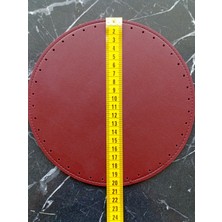 Oval Çanta Tabanı (20 Cm)