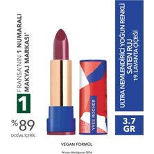 Yves Rocher Ultra Nemlendirici Saten Bitiş Yoğun Renkli Stick Ruj Kamelya Yağlı 3.7 G