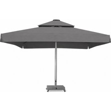 Form Outdoor Teleskopik Şemsiye 500X500 Akrilik Kumaş Mermer Ayaklı