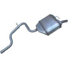 Egzoz Burada Ford Mondeo 2.0 16V Arka Borulu Egzoz Susturucu 2000-2007