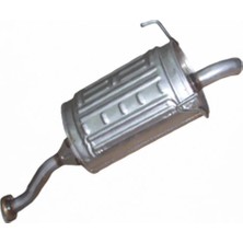 Egzoz Burada Honda Cıvıc 1.4 1.6i 16V Arka Borulu Susturucu Egsoz 2001-2005