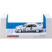 Tarmac Works WERK83 1:64 Bmw 320I Macau Guia Race 1996 #22 Diecast Model Araba