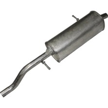 Egzoz Burada Cıtroen C3 1.4i 16V Arka Egzoz Son Susturucu Citroen C 3 Eksoz 2002-2009