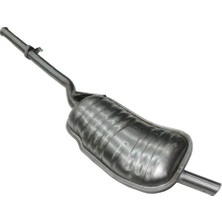 Egzoz Burada Bmw E36 318I Arka Egzoz Son Susturucu Borulu Baskılı Bmw E-36 3.18I 1990 - 2000