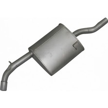 Egzoz Burada Daewoo Nubıra 1.6i 16V Arka Borulu Egsoz Susturucu 1997-1999