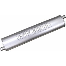 Egzoz Burada Fiat Fiorino Orta Egzoz Orta Susturucu Borusuz Tofaş Fiyorino 2006-2009