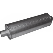 Egzoz Burada Kamyon Sesli Egsoz Abart Egzoz Susturucu Yerine Sesli 50 cm Gövde Çap 20CM