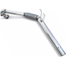 Egzoz Burada Downpipe Seat Leon Fr Downpipe Egzoz Eksoz Borusu Krom Danpayp Seyat Leyon Spiralli Flexli