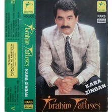 Kadıköy Plak Kulübü Dikkat Kaset !!! Ibrahim Tatlıses – Kara Zindan Kaset