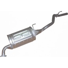 Egzoz Burada Honda Hrv 1.6 16V Arka Borulu Susturucu Egsoz 1998-2005