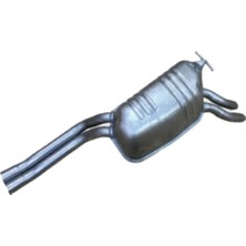 Egzoz Burada Mercedes E320,E400S,E430 ve E500S W210 Arka Borulu Egzoz Susturucu Egsoz 1997-2001