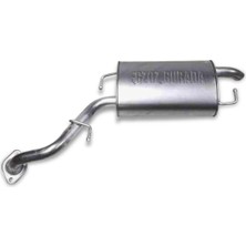 Egzoz Burada Toyota Verso 2 Arka Egzoz Son Susturucu Sw 1.6/1.8 16V 2004-2009