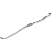Egzoz Burada Toyota Yarıs Orta Egzoz Orta Susturucu 1.0i 12V Toyota Yaris Borulu 2005-2012