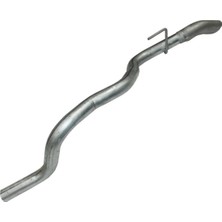 Egzoz Burada Chrysler Jeep Cherokee 4.0 Arka Egzoz Çıkış Borusu Eksoz 1988 - 2001