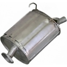 Egzoz Burada Honda Crv 2.0i 16V Arka Borulu Susturucu Egsoz 1995-2002