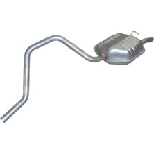Egzoz Burada Ford Mondeo 1.6i 1.8i 16V Arka Borulu Egzoz Susturucu Sw 1993-1998