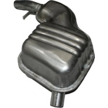 Egzoz Burada Volvo S60 Arka Egzoz Son Susturucu Baskılı Volvo S 60 Eksoz 2001 - 2006