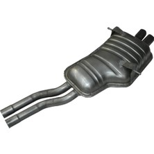Egzoz Burada Bmw E46 3.25-3.30I Arka Egzoz Son Susturucu E-46 325-330I 2000 - 2005