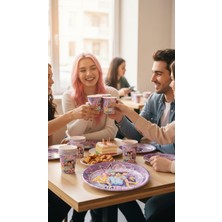 Cadde Süs Saja Boys Temalı Tabak Bardak Set